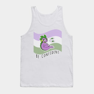 MLPRIDE Spike / Genderqueer Tank Top